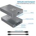 thumbnail image 5 of YongCo Aluminum Alloy CFexpresss Type B Card Reader CFExpresss Reader Hubs Adapter, 5 of 12