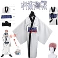 thumbnail image 2 of Disfraz de Ryomen Sukuna para hombre y mujer, traje de Jujutsu Kaisen, kimono japonés, Hanfu, ropa de anime para Halloween, 2 of 5