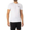 thumbnail image 3 of EA7 Ventus 7 T-Shirt & Short Set, Multicoloured, 3 of 10