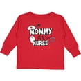 thumbnail image 3 of Inktastic My Mommy is a Nurse Boys or Girls Long Sleeve Toddler T-Shirt, 3 of 5