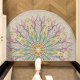 thumbnail image 2 of Xiao Hua Alfombra de baño, antideslizante, de felpa y pelo largo, lavable a máquina, para suelo, bañera y ducha, 38 x 58 cm (E), 2 of 4