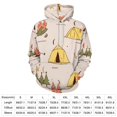 thumbnail image 2 of Camping Adventure Pattern Print 3d Sweatshirts Hoodie Fashion Casual Personality Men's Women Street Hoodie Pullovers Long Sleeve Comfortable Top, 2 of 6
