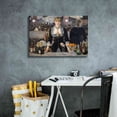 thumbnail image 4 of Epic Graffiti 'Un Bar Aux Folies-Bergere' by Edouard Manet, Giclee Canvas Wall Art, 26"x18", 4 of 6