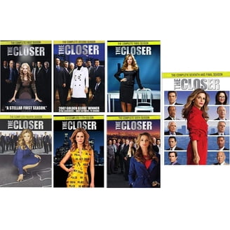 Warner Bros. The Closer Complete Series S1-7 DVD Box Set, New