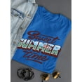 thumbnail image 3 of Sweet Summer Time T-Shirt Women -Smartprints Designs, Female Small, 3 of 4