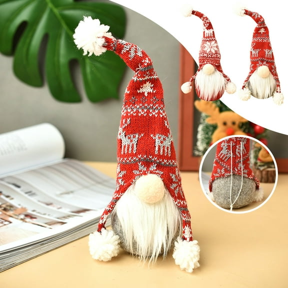 Floleo Christmas Gnomes Decor Gnome Doll On The Desktop Table Shelf Kids Plush Gnomes Gift For Women Kids Christmas Decorations Stuffed Gnomes Gifts Xmas New Year Decor