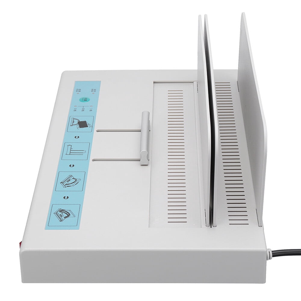 TFCFL Automatic Hot Melt Thermal Binding Machine Electric A4 Book Binder 110V