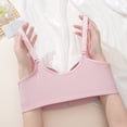 thumbnail image 4 of WCJM Women's polyester shorts Pink 2 Pack Womens Pajama Sets Short Sleeve Top With Shorts Soft Comfy Loungewear Sleepwear S XXL Polyester,Spandex, 4 of 6