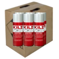 24-Pack of 13 oz Kilz 10004 White Original Aerosol Interior Primer