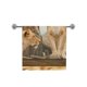 thumbnail image 1 of ABPHQTO Toalla de baño Tigres Toalla de baño 75x140 cm, 1 of 3