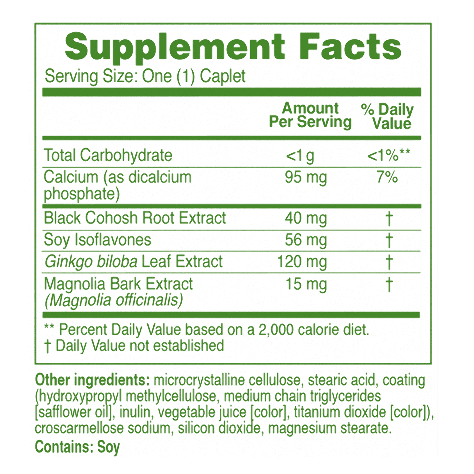 (2 pack) Estroven Menopause Relief Mood Boost Daily Supplement, Support for Mood Swings, Hot Flashes, & Night Sweats, 30 Count