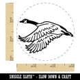 thumbnail image 2 of Canadian Goose Canada Self-Inking Rubber Stamp Ink Stamper - Yellow Ink - Small 3/4 Inch, 2 of 7