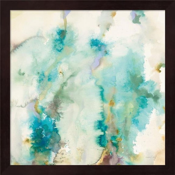 Metaverse R959293-0120000-AEAAAADAN4 13.25 x 13.25 in. Jaipur XII Framed Wall Art by Danhui Nai