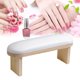 thumbnail image 4 of Cojín para Reposabrazos de Uñas, Lavable, Práctico, Suave, Herramientas , Alfombrilla de Soporte, Cojín de Mano, Almohada de Mano para - Alto Macarena Almohada de manos de arte de uñas, 4 of 6