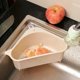 thumbnail image 1 of Colador de fregadero triangular, estante de drenaje multifuncional para un almacenamiento y drenaje rápidos, cesta coladora de malla para cocina, baño, oficina, gran capacidad, fácil de usar, 1 of 4