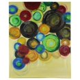 thumbnail image 1 of Pinnacle Strategies Llc CDC600177YGUPS Cercles Toile Art Mural, 1 of 1