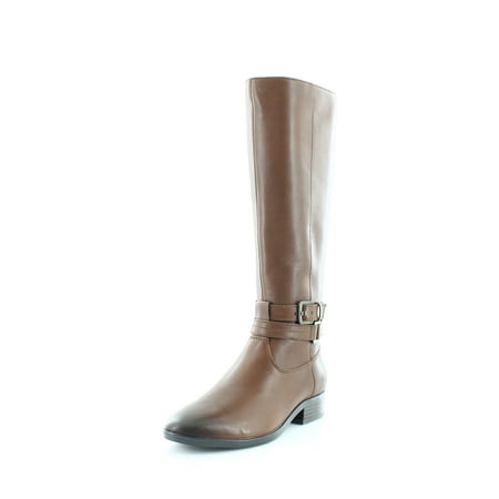 

Naturalizer Reid Women s Boots Cinnamon Leather Size 8 M