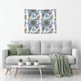 thumbnail image 5 of Kdxio Flowers and Butterflies Wall Hanging Tapestries Banner For Bedroom College Dorm Home Living Room Party Decor 29X37 In, 5 of 8