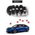 thumbnail image 3 of Tiras de sellado para puerta de coche, pegatina burlete de goma, sellado de aislamiento acústico para Tesla Model 3 2017- 2022 2023, accesorios, 3 of 5
