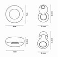 thumbnail image 3 of Earplugs For Sleep Noise Reduction Sound Insulation Noise Earplugs Sponge Dormitory Learning Quiet Noise Plug, 3 of 8