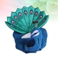 thumbnail image 1 of FUTUREORYY Small Dog Costume Puppy  Costume Blue for Photo Taking 1Set, 1 of 5