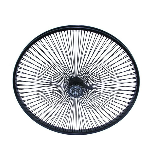 bike 26" 144 Spoke Coaster Wheel 14G Black. ,bicycle wheel
