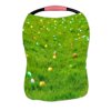 ABPHQTO Spring Meadow Easter Eggs Grass Nursing Cover Baby Breastfeeding Infant Feeding Cover Baby Car Seat Cover Infant Stroller Cover Carseat Canopy Breathable