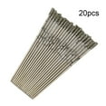 thumbnail image 5 of 20pcs .2mm Diamond Coated Lapidary Drill Bits Solid Needle for Jewelry Agate, 5 of 7