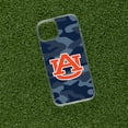 thumbnail image 2 of Auburn Tigers HD Phone Case Compatible with Apple iPhone 13 Pro (Camo) by Affinity Bands, 2 of 3