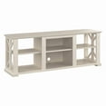 thumbnail image 2 of Bush Furniture Homestead Farmhouse TV Stand for 70 Inch TV in Linen White Oak, 2 of 8