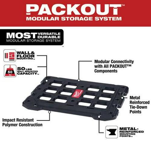 Milwaukee Tool PACKOUT Mounting Plate