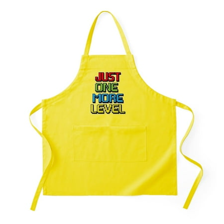 

CafePress - Just One More Level Light - Kitchen Apron with Pockets Grilling Apron Baking Apron