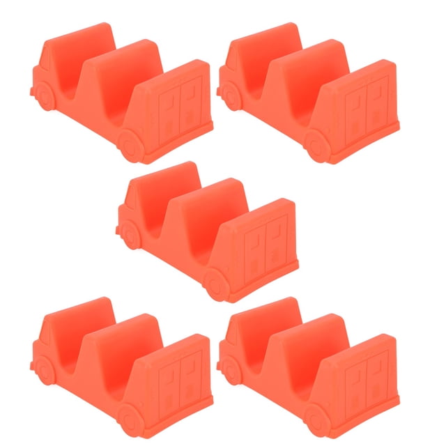 Juego de soportes para tacos, 5 soportes para tacos, juego de soportes para tacos, soporte para conchas de taco, rendimiento de alta gama