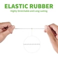 thumbnail image 2 of Trellis Netting Simple Deluxe Elastic, 1,2 x 1,2 m, paquete de 2 unidades, color blanco, 2 of 7