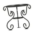 thumbnail image 2 of Almencla Plant Stand Decorative Supports Rack Heavy Duty for Balconies Courtyard Room Black, 2 of 8