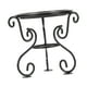 thumbnail image 2 of Soporte para plantas, estable, de hierro, para interiores y exteriores, resistente Negro, 2 of 9