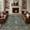 Antique Teal, variant on Washable 3x10 Non-Slip Runner Rug for Hallway, Forest Green, Pet-Friendly for Dog and Cat Household