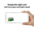 thumbnail image 2 of 128GB Memory Card with Zipper Case - Samsung Evo High Speed MicroSD Class 10 MicroSDXC Compatible for LG Stylo 2 Plus, Phoenix 3, Harmony 4, Fortune 3, Aristo 5,4 Plus,2 Plus - R8D, 2 of 4