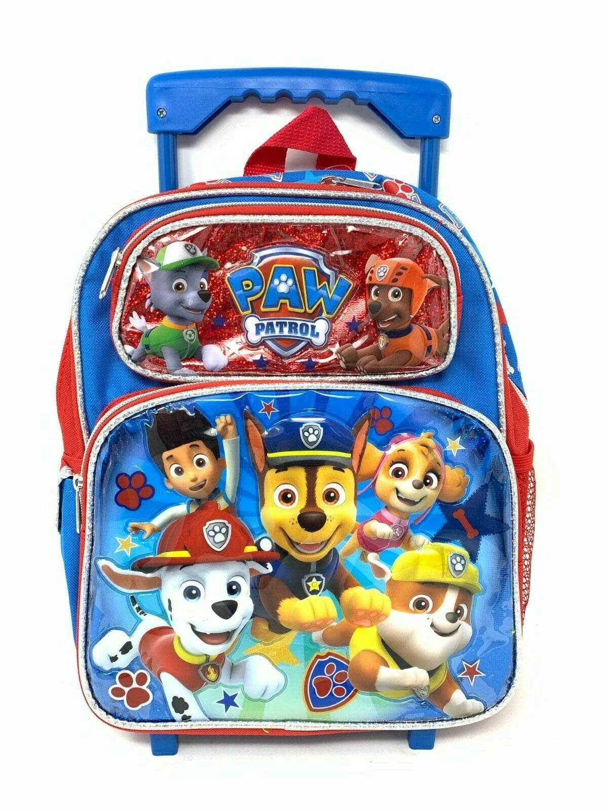 paw patrol backpack set