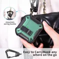 thumbnail image 5 of Case for AirPods Pro 3rd Generation with Phone Holder Compatible with Back Magnetic Suction Function Suitable for AirPods Pro 3 Protective Case, 5 of 5