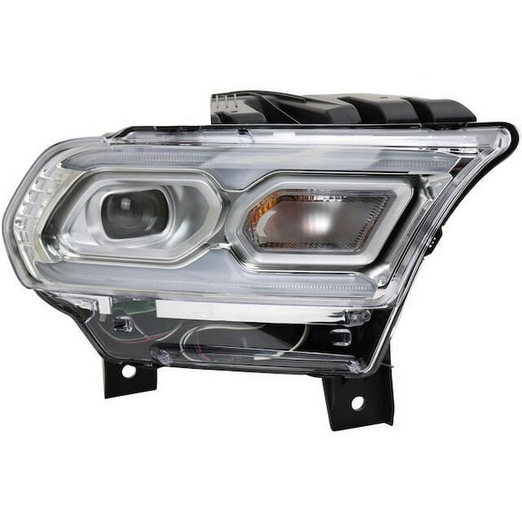 Right Headlight Assembly - Compatible with 2021 - 2022 Dodge Durango