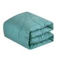 thumbnail image 2 of EvJk Luxury 9-Piece Comforter Set – Modern Solid Color Design, King, 2 of 6