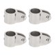 thumbnail image 2 of 4 Uds Deslizador De Mandíbula De Acero Inoxidable ANGGREK Accesorios De Montaje Marino Para Yate Y Barco 7/8 pulg. 22 mm, 2 of 7