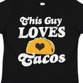 thumbnail image 4 of Inktastic This Guy Loves Tacos Boys Toddler T-Shirt, 4 of 5