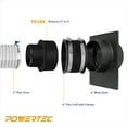 thumbnail image 5 of POWERTEC 4 inch to 3-Inch Reducer (70145), 5 of 7