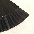 thumbnail image 2 of Yongwei Black Foldable Fan Handheld Oriental Folding Fan, 2 of 7
