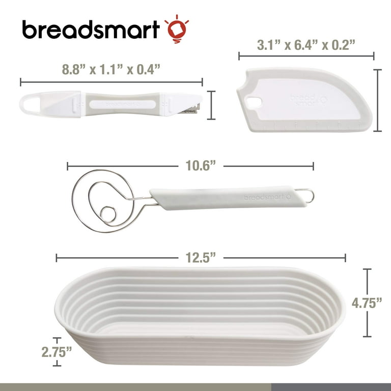 Breadsmart breadsmart bread lame - bread scoring tool - set of 10