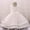 hwj# White260, variant on Huowey Girls Toddler Baby Party Dresses Solid Color Sleeveless Crewneck Cute Bow Glitter Tiered Layered Mesh Tutu Dress A-Line Wedding Birthday Pageant Princess Formal Gown,Blue,0-3 Months