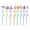 1 Set, variant on Happydeer 8Pcs Halloween Reusable Drinking Straws Children Spiral Beverage Straw for Hot Cold Drinks Birthday Party (1 Set)