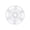 C, variant on Christmas Snowflake Design Cup Mat Non Woven Fabric Drink Coaster For Wine Tea Coffee Holiday Party Winter Wedding Decoration